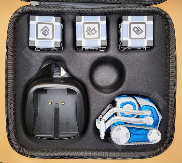 Cozmo Interstellar blue LIMITED EDITION Robot + Cubes + Charger + Case LIKE N€W - Chys Thijarah