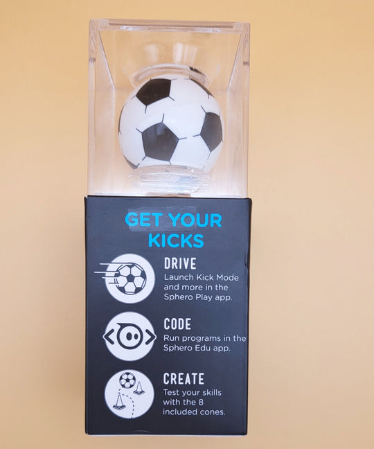 Sphero Mini Soccer: App-Controlled Robot Ball, STEM Learning and Coding Toy, - Chys Thijarah