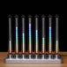 Analog Cyberpunk Music Spectrum VU Meter LED Ambient Light - Retro Glow Tube Pic - Chys Thijarah