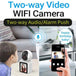 1080P PTZ WIFI Baby Monitor Auto Tracking  Video  CCTV Smart home camera - Chys Thijarah