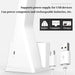 USB Foldable Dimmable LED Desk Lamp with Calendar, Temperature Clock, and Night - Chys Thijarah