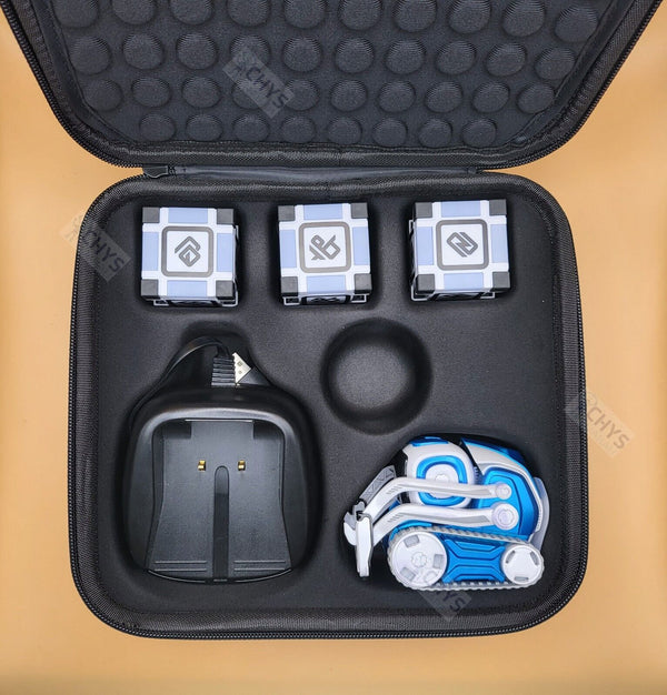 Cozmo Interstellar blue LIMITED EDITION Robot + Cubes + Charger + Case LIKE N€W - Chys Thijarah