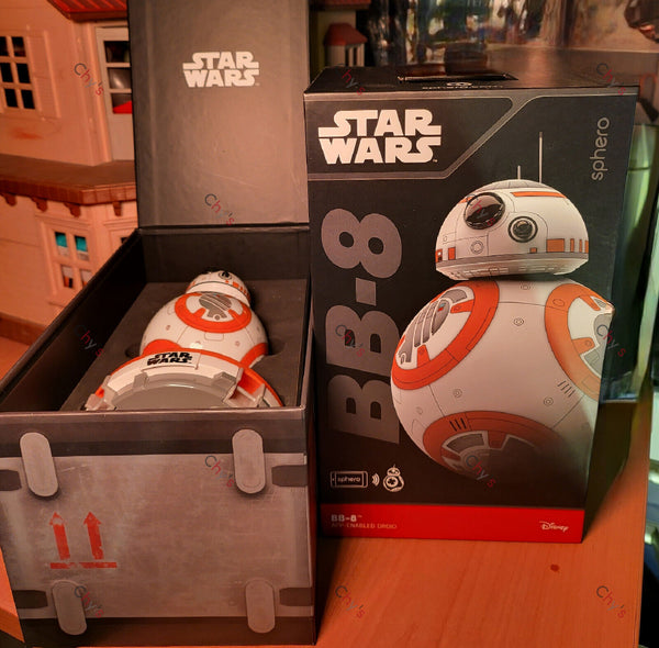 SPHERO Star Wars  BB-8 App-Enabled Droid With Box - Chys Thijarah