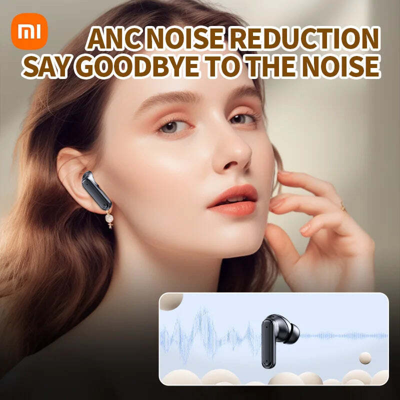 Xiaomi E18 Pro Wireless Bluetooth Earbuds - HiFi Stereo Sound, Mic, Waterproof, - Chys Thijarah