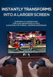 PROJECT-X Handheld 4.3 Inch IPS Screen HD Portable 2 Player Video Game Console - Chys Thijarah