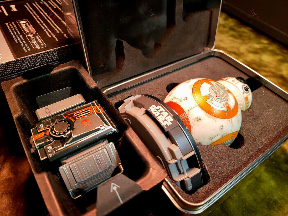 SPHERO Star Wars Special Edition BB-8 App-Enabled Droid With Box - Chys Thijarah