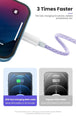 USB C to lightening 20W fast charging cable for iphones - Chys Thijarah