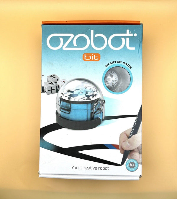 Ozobot Bit Educational Learning Coding Robot In Box And Accessories - Chys Thijarah