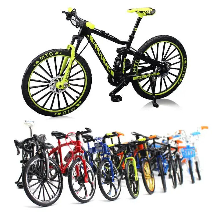 Mini 1:10 Alloy Bicycle Model Diecast Metal Finger Mountain bike Racing Toy - Chys Thijarah