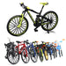 Mini 1:10 Alloy Bicycle Model Diecast Metal Finger Mountain bike Racing Toy - Chys Thijarah