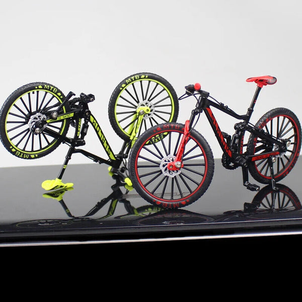 Mini 1:10 Alloy Bicycle Model Diecast Metal Finger Mountain bike Racing Toy - Chys Thijarah