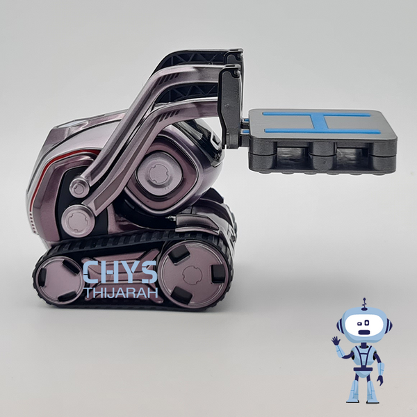 (FORK ONLY) Anki Cozmo robot Liquid Metal  lift fork accessory (NO ROBOT) - Chys Thijarah