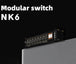 Eleksmaker Retro classic individual switch USB ports power hub station - Chys Thijarah