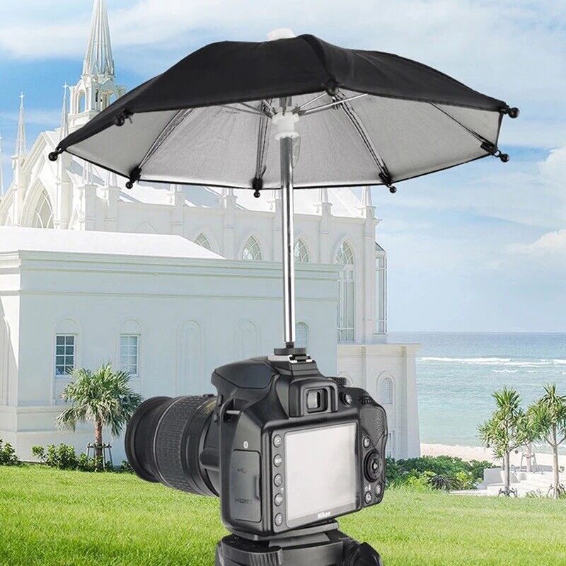 1 Pc DSLR Camera Sun / Rain protection Umbrella - Chys Thijarah