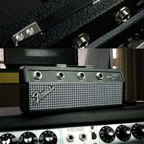 guitar amp key holder strong wall mounted key rack for home and studio