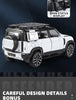 1/32 Diecast Model Car Pullback Vehicle Toy Collection with Sound and Light - Chys Thijarah