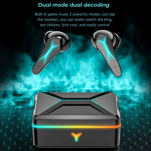 wireless bluetooth earphones X7 secure fit for running and gym workouts
