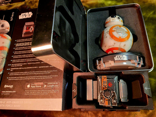 SPHERO Star Wars Special Edition BB-8 App-Enabled Droid With Box - Chys Thijarah