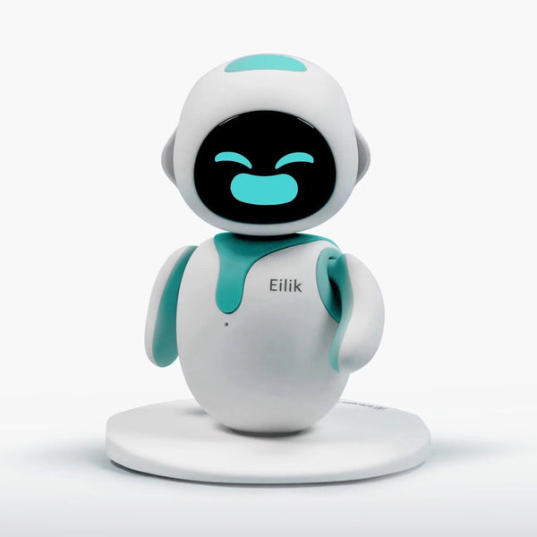 Eilik - Cute little interactive fun robot toy gift for kids and adults. - Chys Thijarah