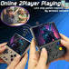 Miyoo Mini Plus 3.5 Inch IPS Handheld Retro 4Plrs Game Console 128GB 25K Games - Chys Thijarah