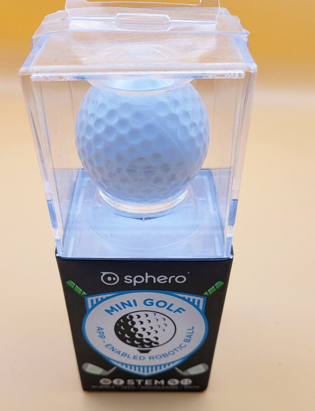Sphero Mini Golf: App-Enabled Programmable Robot Ball - STEM Educational Toy for - Chys Thijarah