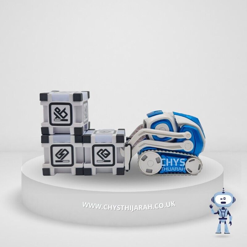 Anki Cozmo Interstellar blue Limited edition robot FULLY BOXED VERY GOOD - Chys Thijarah