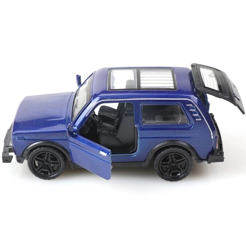 Alloy pickup truck car model can open the door, children's toy car - Chys Thijarah