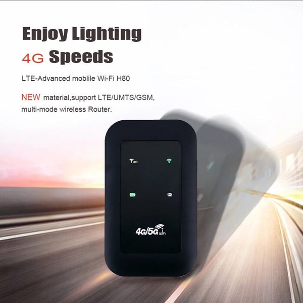 4G/5G Mobile WIFI Router 150Mbps 4G LTE Wireless Router With Sim Card Slot - Chys Thijarah
