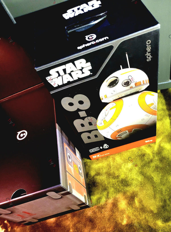 SPHERO Star Wars  BB-8 App-Enabled Droid With Box - Chys Thijarah