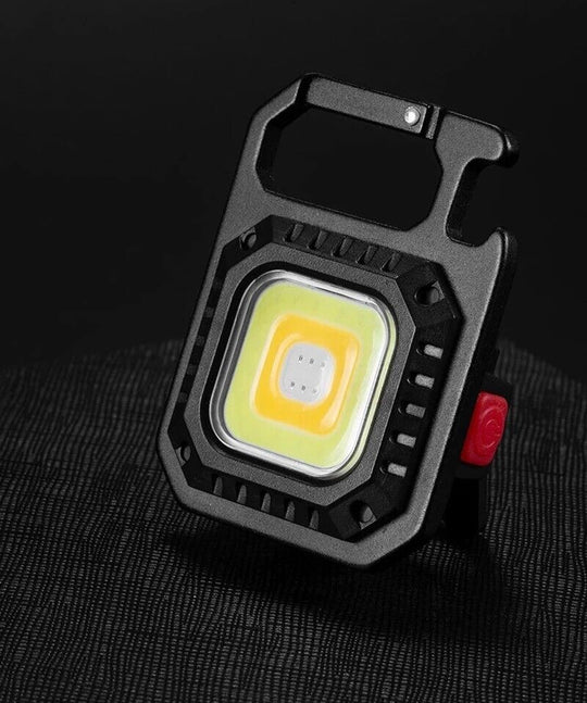 Mini LED Magnetic COB EDC Camping Pocket Rechargeable Light 800L - Chys Thijarah