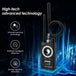 K18 Wireless Anti-Spy Camera Detector RF Signal Tracker - Anti-Candid Cam Finder - Chys Thijarah