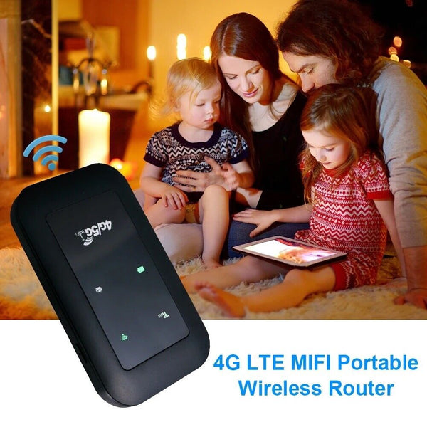 Unlocked 4G Pocket Mobile Portable MiFi Hotspot Broadband Wireless WiFi Router - Chys Thijarah