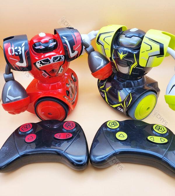 Silverlit Robo Kombat remote control Fighting Robots Green and Red - Chys Thijarah