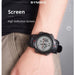 Synoke Men Electronic Watch Sports For Men Waterproof Luminous Multi Function - Chys Thijarah