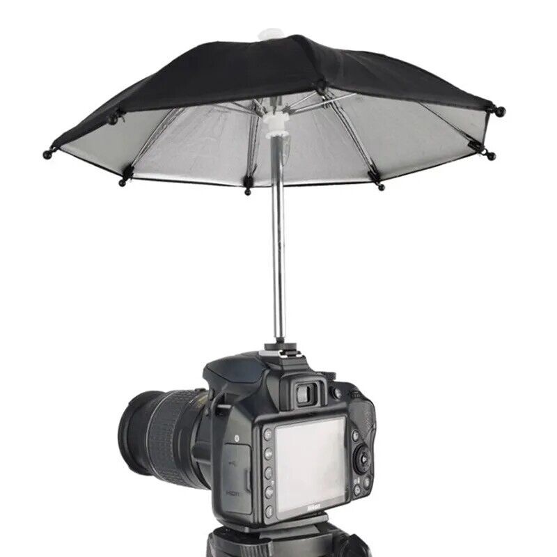 1 Pc DSLR Camera Sun / Rain protection Umbrella - Chys Thijarah