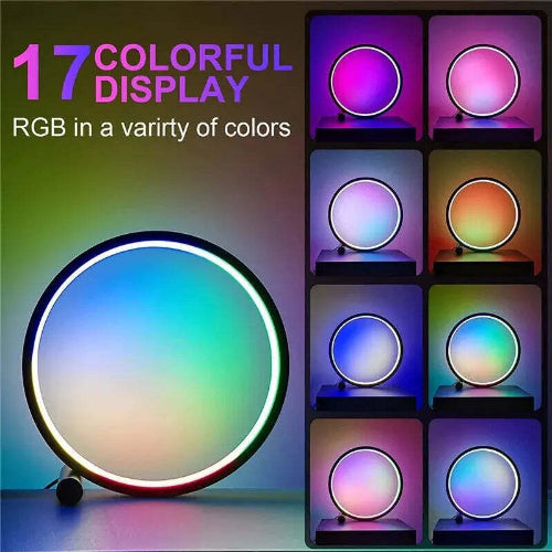 smart LED desk lamp colour changing ambient light for bedroom