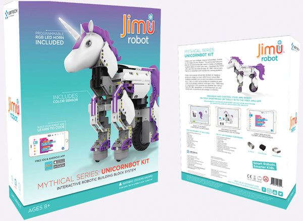 JIMU UNICORN EDUCATIONAL ROBOT BY UBTECH - BNIB SEALED - Chys Thijarah