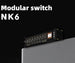 Eleksmaker Retro classic individual switch USB ports power hub station - Chys Thijarah