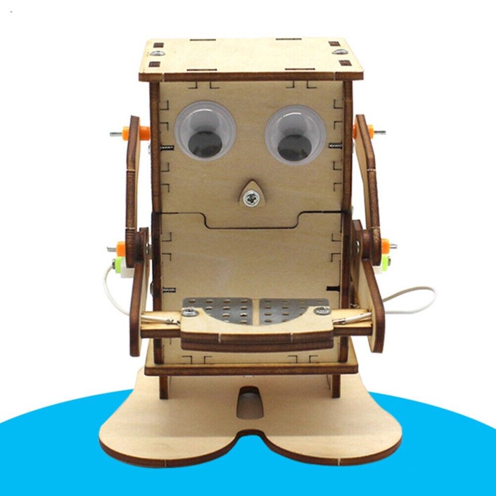 DIY Robot Coin eating Robot fun toy for Kids - Chys Thijarah