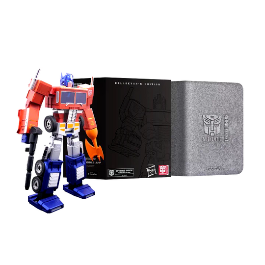 Robosen - Optimus Prime - Flagship Edition - Auto Converting !! Limited Edition. - Chys Thijarah