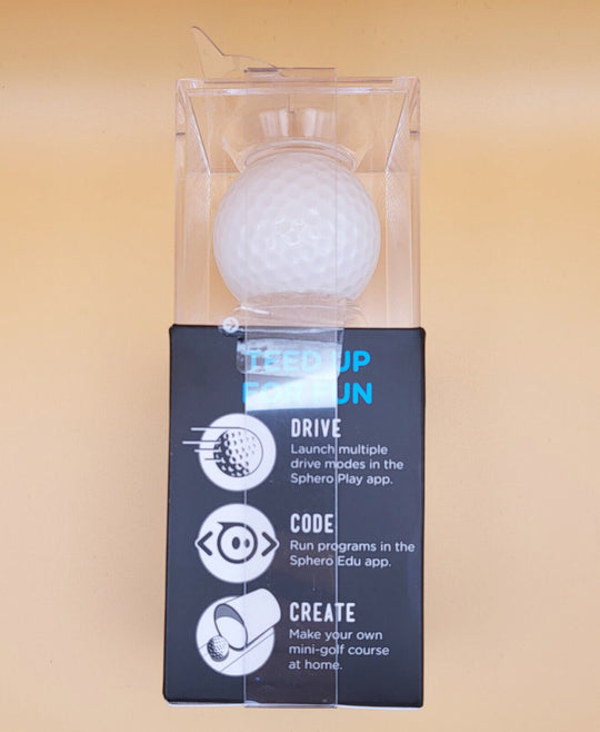 Sphero Mini Golf: App-Enabled Programmable Robot Ball - STEM Educational Toy for - Chys Thijarah