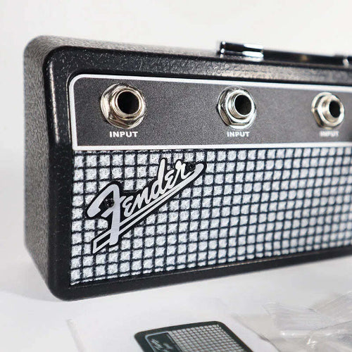 guitar amp key holder vintage music key storage wall mount home decor
