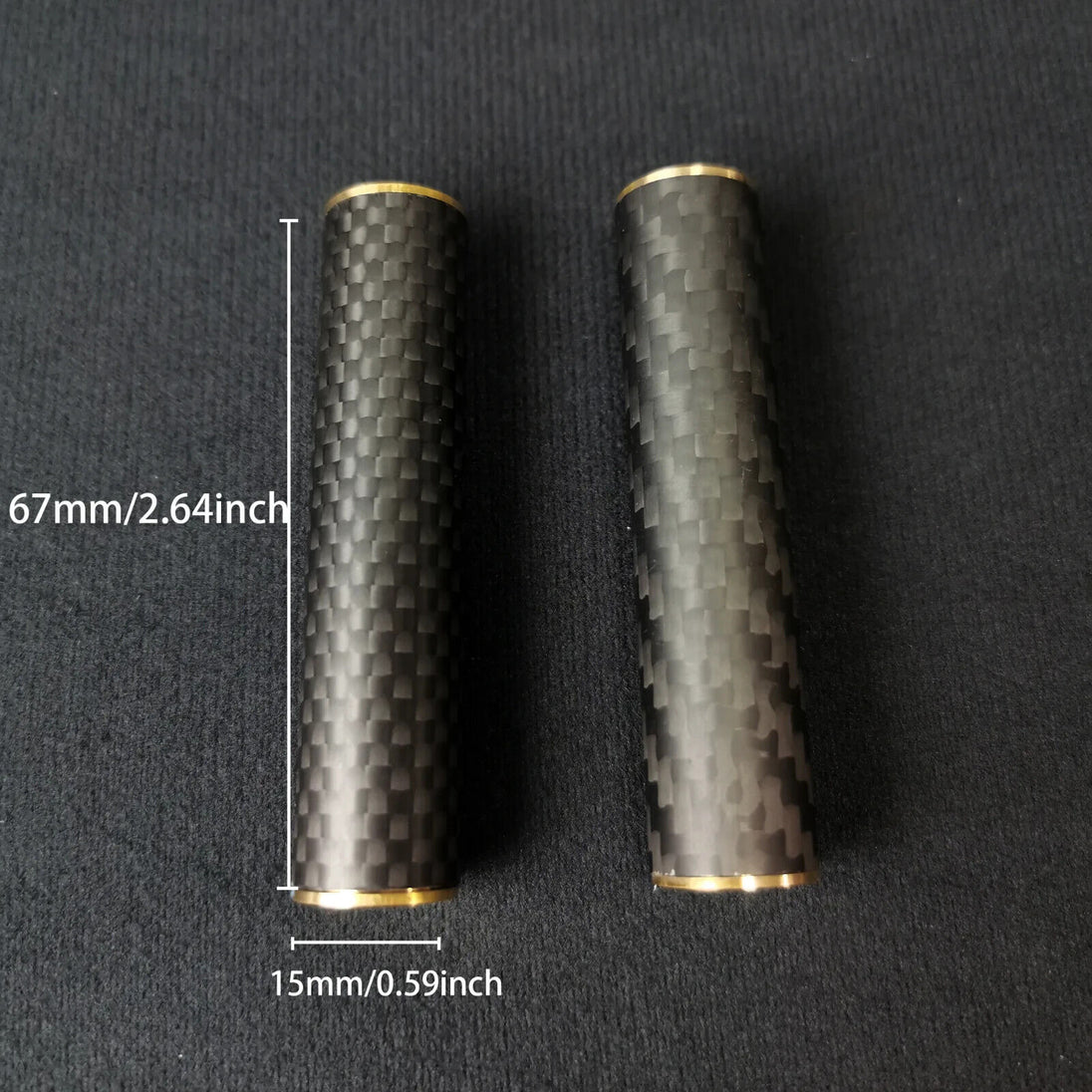 EDC Fidget Toys Stress Relief For Adults Magnetic Metal Carbon Fiber - Chys Thijarah