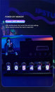 IPS colour screen Digital Nixie tube clock gaming desktop decor gift for him. - Chys Thijarah