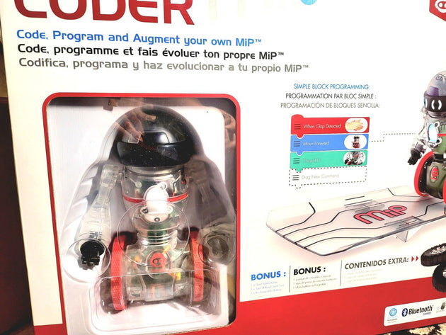 Wowee Robot MIP Coder - Code, program  Your Own MIP - Chys Thijarah