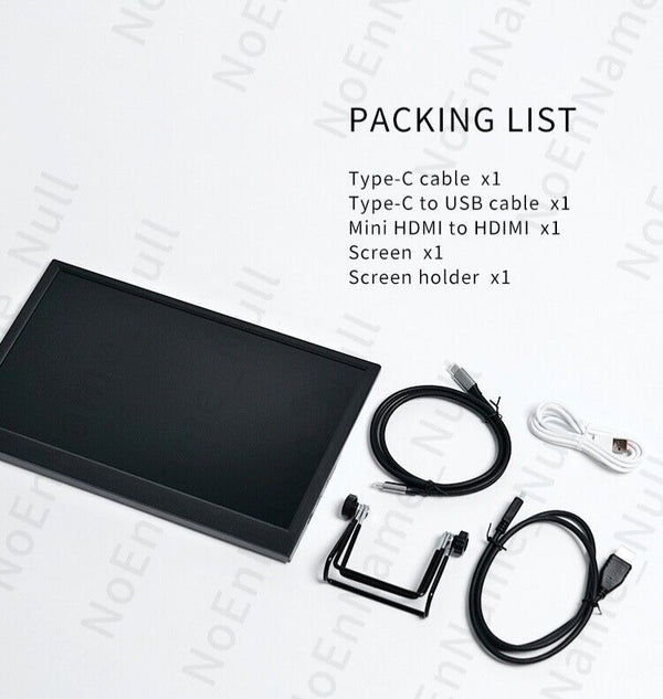 Portable screen for laptop Nintendo Switch and devices HDMI - Chys Thijarah