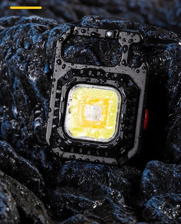 Mini LED Magnetic COB EDC Camping Pocket Rechargeable Light 800L - Chys Thijarah