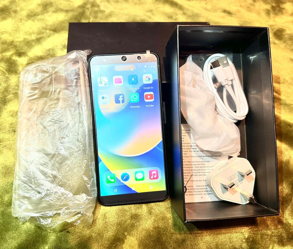 Android Version Iphone 14 Pro Max. Opened Box, Brand new Phone - Chys Thijarah