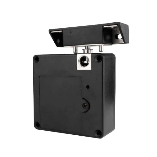 RFID smart drawer lock UK invisible keyless electronic cabinet lock installed inside drawer