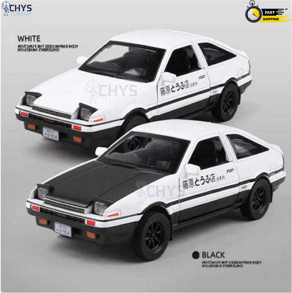 Toyota TRUENO AE86 1:32 Scale Diecast Model Car Toy Gift For Kids Boys Girls - Chys Thijarah